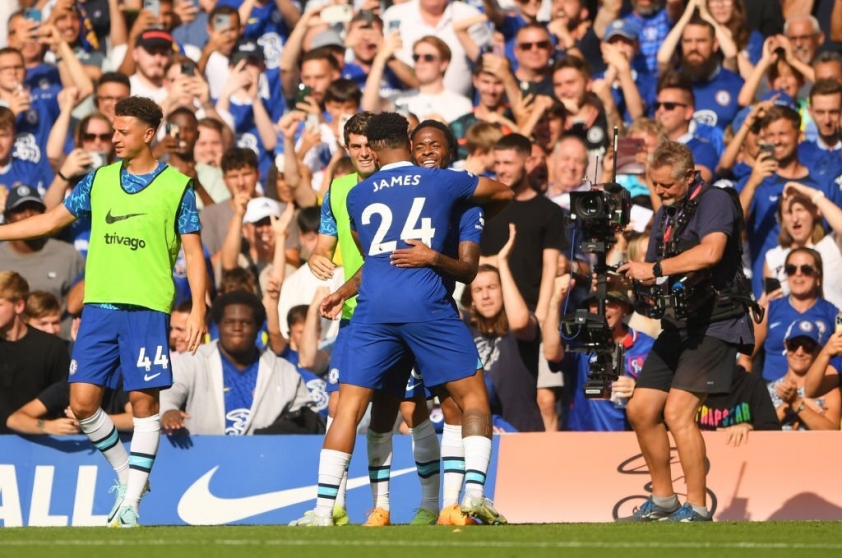 Thắng lợi nhọc nhằn trước Leicester City đưa Chelsea thoát khỏi sự 'sa lầy'. Ảnh: Internet