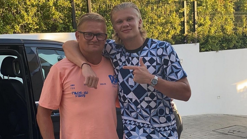 erling haaland quyet an thua du voi bo pep guardiola mung ra mat