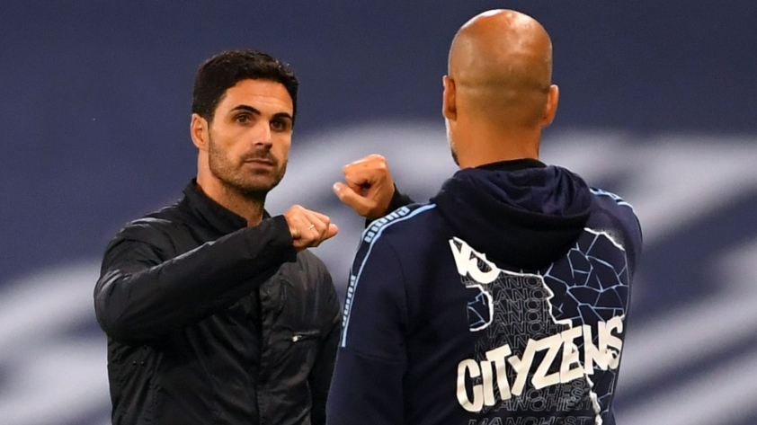 no may no mat voi haaland pep thach arsenal dua vo dich