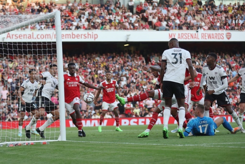 Arsenal đang thể hiện vì sao họ là một trong những ứng cử viên lớn nhất cho danh hiệu vô địch Ngoại hạng Anh. Ảnh: Internet