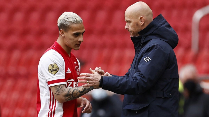 Cay cú vì bị qua mặt, Ajax quyết không 'buông tha' Antony 181006