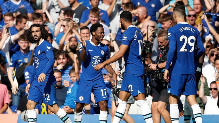 Niềm an ủi duy nhất của Chelsea là Sterling khi cầu thủ này tỏ ra hòa nhập rất tốt và là chân sút số 1 của đội bóng. Ảnh: Internet