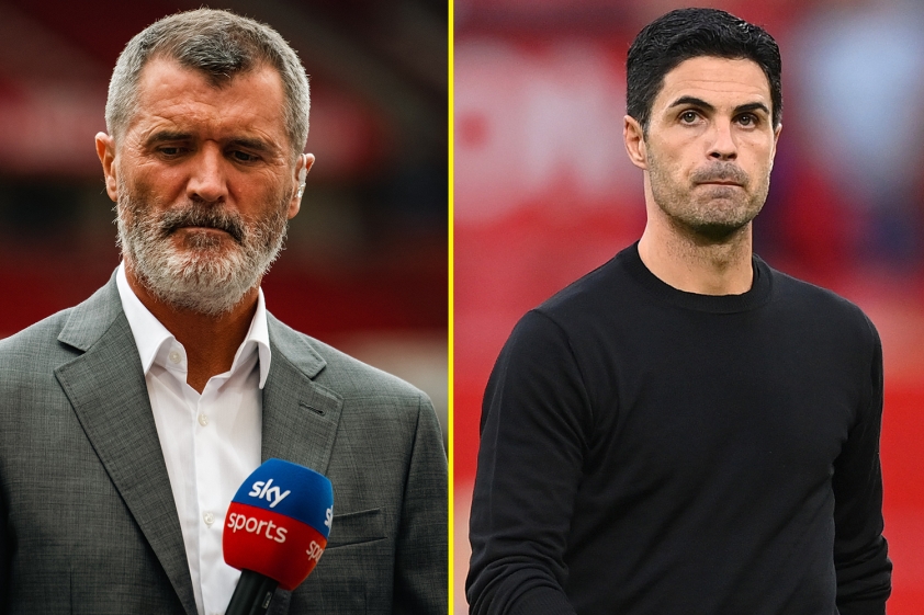 Thua đau MU, Mikel Arteta bị Roy Keane mắng thẳng mặt vì thói lèm bèm 182136