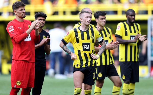 Dortmund cho thấy không cần Haaland, họ vẫn 'sống khỏe'. Ảnh: Internet