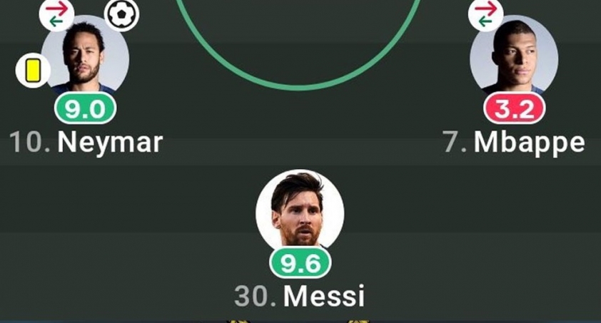 Messi thể hiện phong thái 'đàn anh', chủ tịch Mbappe còn lâu mới sánh bằng 185476