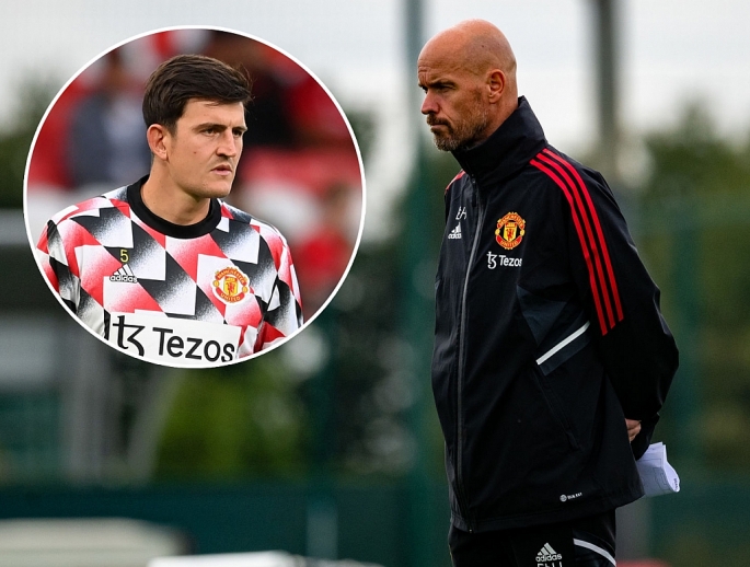 Bị Ten Hag cho 'ra rìa', Harry Maguire 'tung chiêu' đặc biệt quyết hạ gục mọi đối thủ 186662