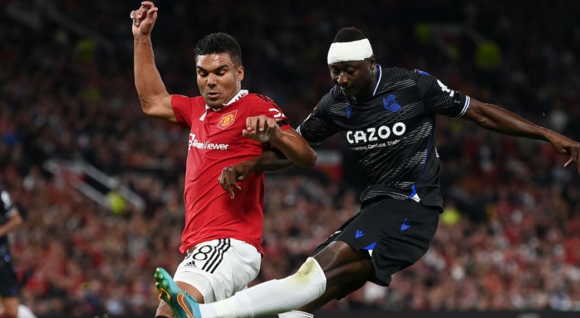 Phong độ thua cả McTominay, Casemiro bị MU làm điều 'không tưởng' 186743