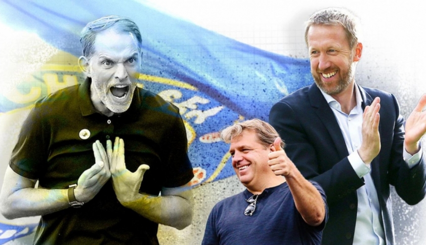 Graham Potter đích thân ra mặt, Chelsea đón 'người thế chỗ' Todd Boehly 187081