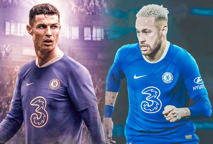 'Ông trùm' PSG trở mặt cực gắt, Chelsea rộng cửa đón 'vua dội bom' thay thế Ronaldo? 188551