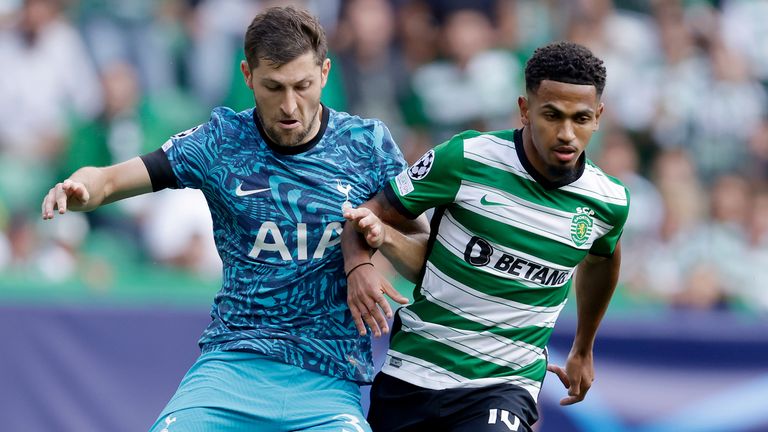 Tottenham bất ngờ thất thủ trước Sporting Lisbon ở lượt trận gần nhất tại Cúp C1. Ảnh: Internet