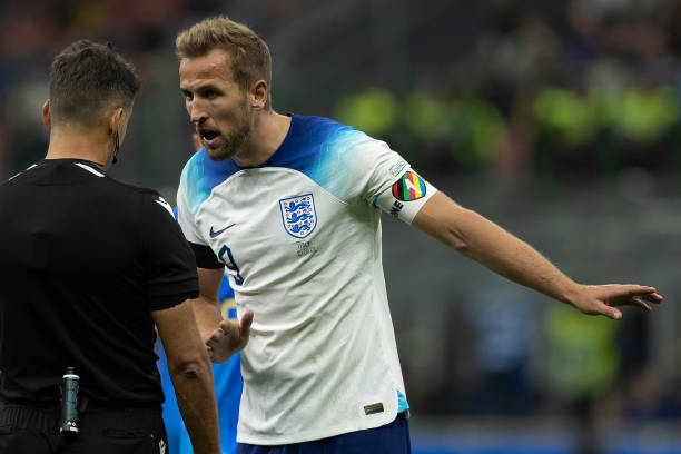 Harry Kane hoàn toàn vô duyên trong trận đấu này. Ảnh: Internet