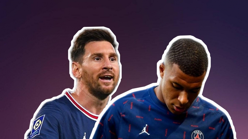 Nói đúng một câu, Messi cho Mbappe thấy ai mới là 'ông vua' thật sự tại PSG 193584