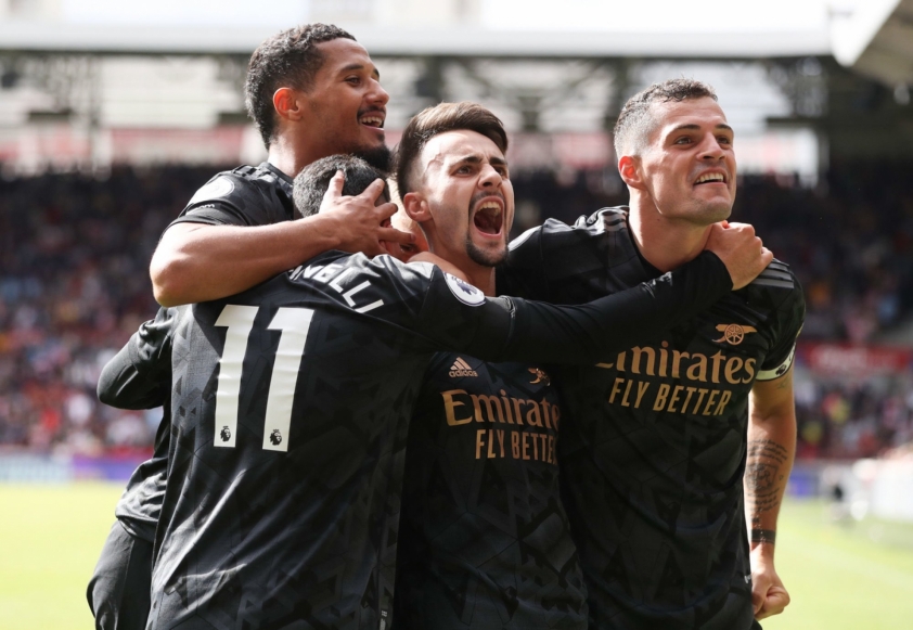 Arsenal đang thăng hoa với sự tỏa sáng qua từng trận của các tân binh. Ảnh: Internet