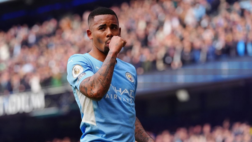 Gabriel Jesus lập kỷ lục khủng: Phong độ tuyệt đỉnh, Messi - Ronaldo chào thua 196120