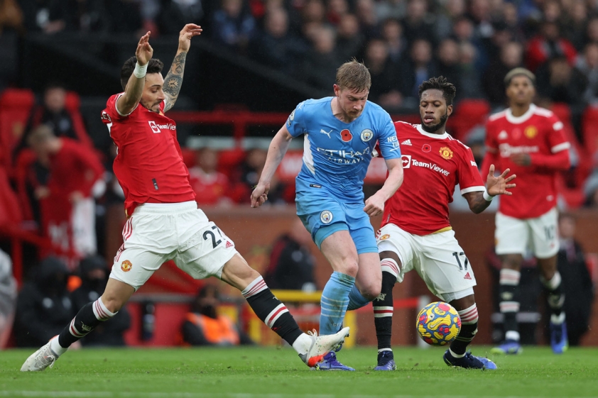 MU vs Man City: Lộ diện ' gã đồ tể' khiến Pep-Haaland 'khiếp vía' cực mạnh 196030
