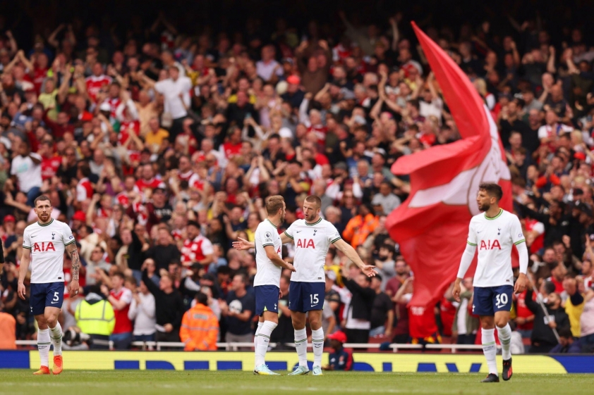 Thua đau Arsenal, HLV Conte 'lật lọng' đổ mọi tội lỗi lên trọng tài và VAR 195939