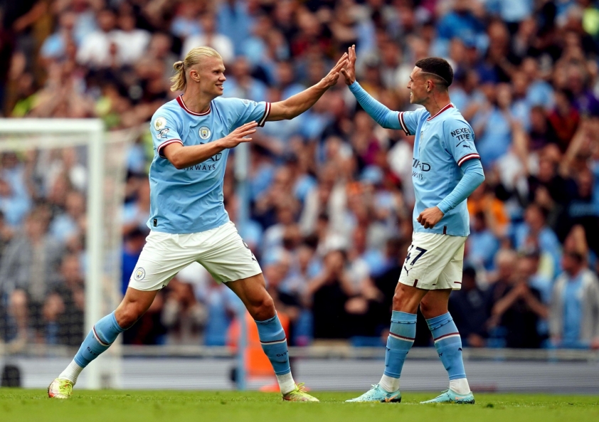 Liverpool bất ngờ bị Haland 'réo tên' sau trận thắng đậm của Man City trước MU 196508