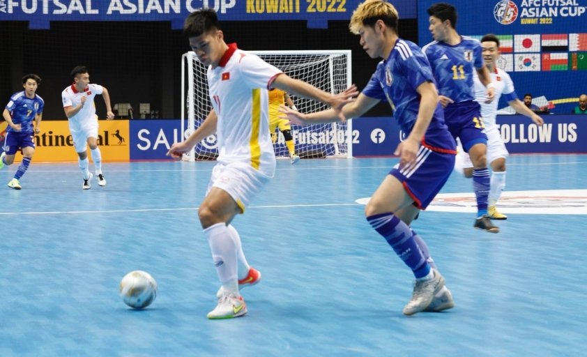 Tin bóng đá 3/10: Việt Nam vào tứ kết futsal châu Á, Man City nghiền nát MU với tâm điểm Haaland 196443