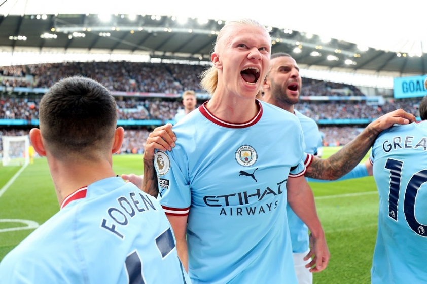 Tin bóng đá 3/10: Việt Nam vào tứ kết futsal châu Á, Man City nghiền nát MU với tâm điểm Haaland 196446