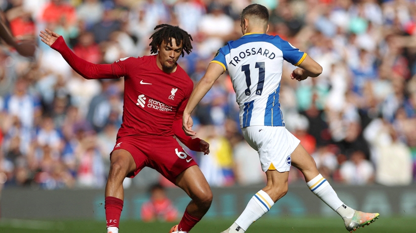 Alexander Arnold là minh chứng rõ nhất cho thấy sự sa sút của Liverpool mùa giải năm nay. Ảnh: Internet