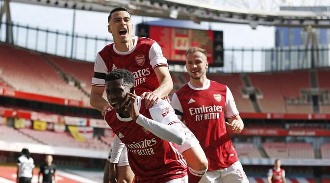 Arsenal đang ở trong trạng thái hưng phấn cũng như phong độ cao nhất. Ảnh: Internet