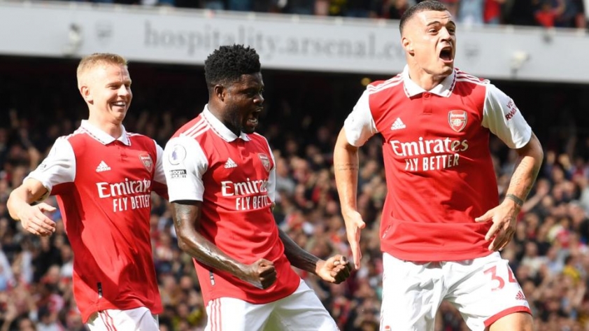 Sự thăng hoa của các cầu thủ cũ cùng sự hòa nhập của các tân binh khiến Arsenal trở nên đáng sợ. Ảnh: Internet