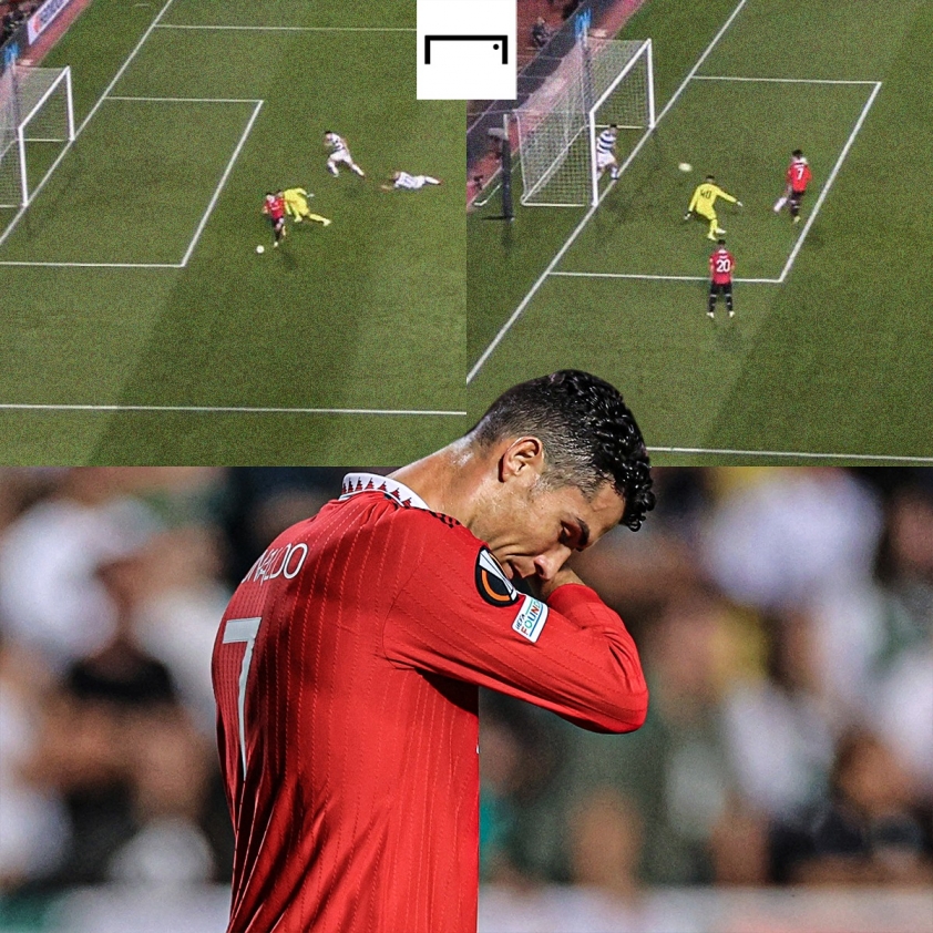 Dứt điểm như nghiệp dư, Ronaldo thiết lập kỷ lục vô cùng tệ hại trong sự nghiệp 198664