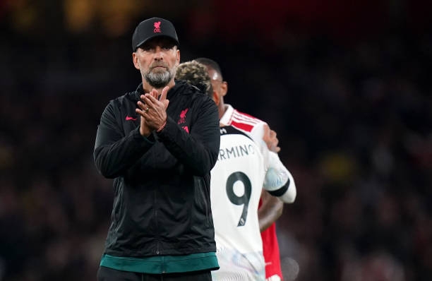 Thua đau Arsenal, Jurgen Klopp thừa nhận Liverpool hết cửa vô địch 200303