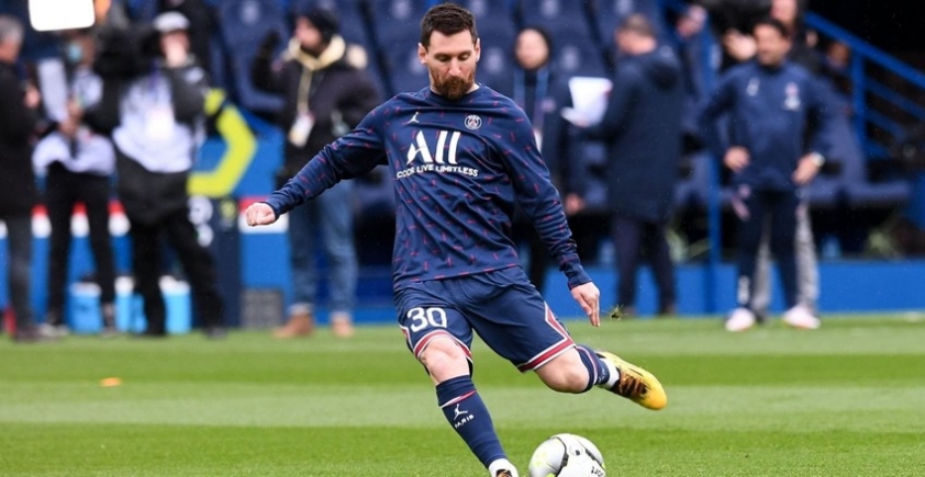 Messi cho cho PSG thấy Mbappe chỉ mãi là ông vua 'không ngai' 201476