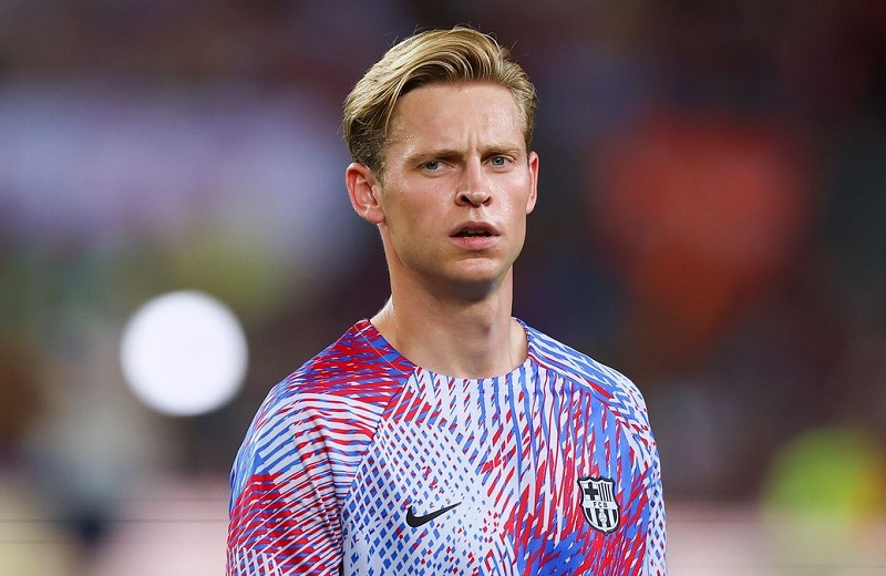 De Jong thừa nhận sự thật phũ phàng, ngày rời Barca không còn xa 203500