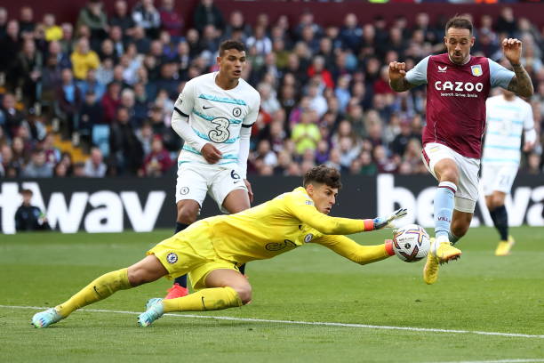 Kepa xuất sắc ra sao trong trận Chelsea thắng nhọc Aston Villa? 203740