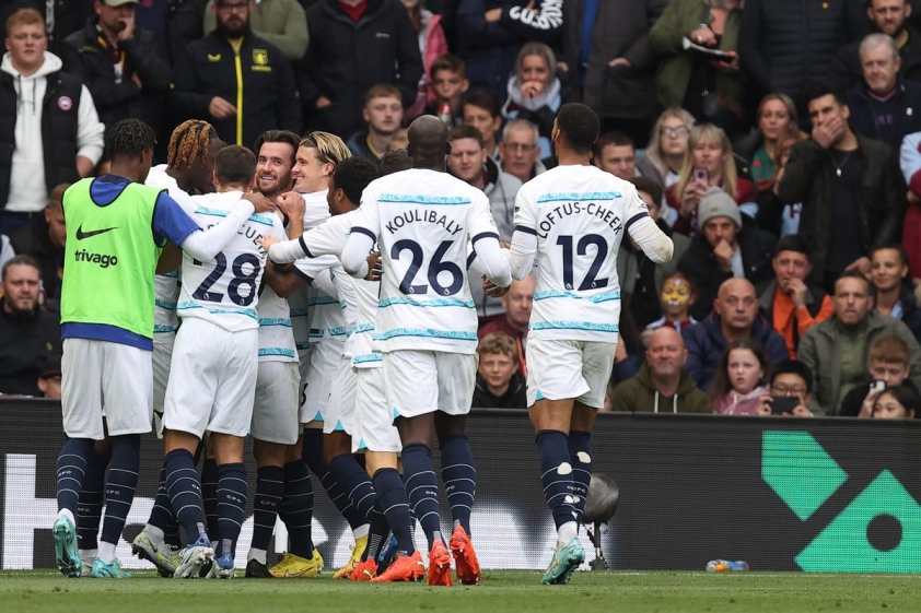 Chelsea tiếp tục nối dài chuỗi ngày vui bằng thắng lợi 2-0 trước Aston Villa cuối tuần qua. Ảnh: Internet