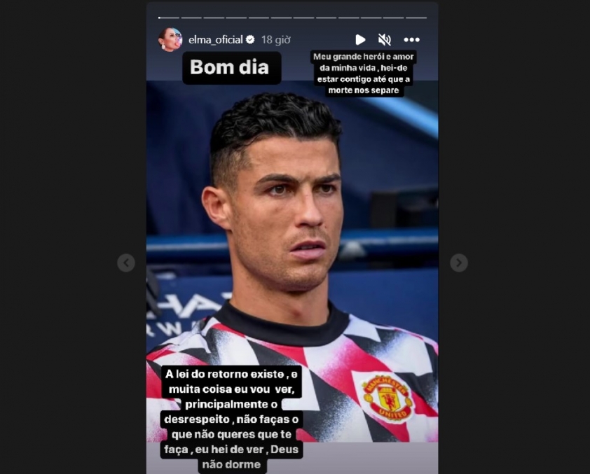 Chị gái Ronaldo bôi nhọ Ten Hag: Dấu chấm hết cho CR7 tại MU? 206195