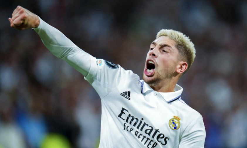 Phong độ cao của Valverde giúp Real Madrid thăng hoa trong mùa giải này. Ảnh: Internet
