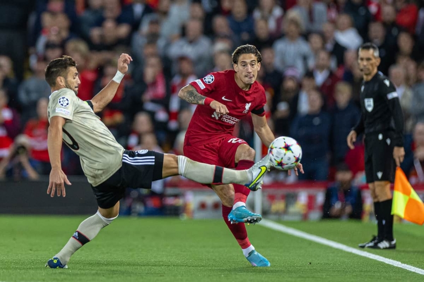 Liverpool cần đánh bại Ajax để cạnh tranh ngôi đầu bảng với Napoli. Ảnh: Internet