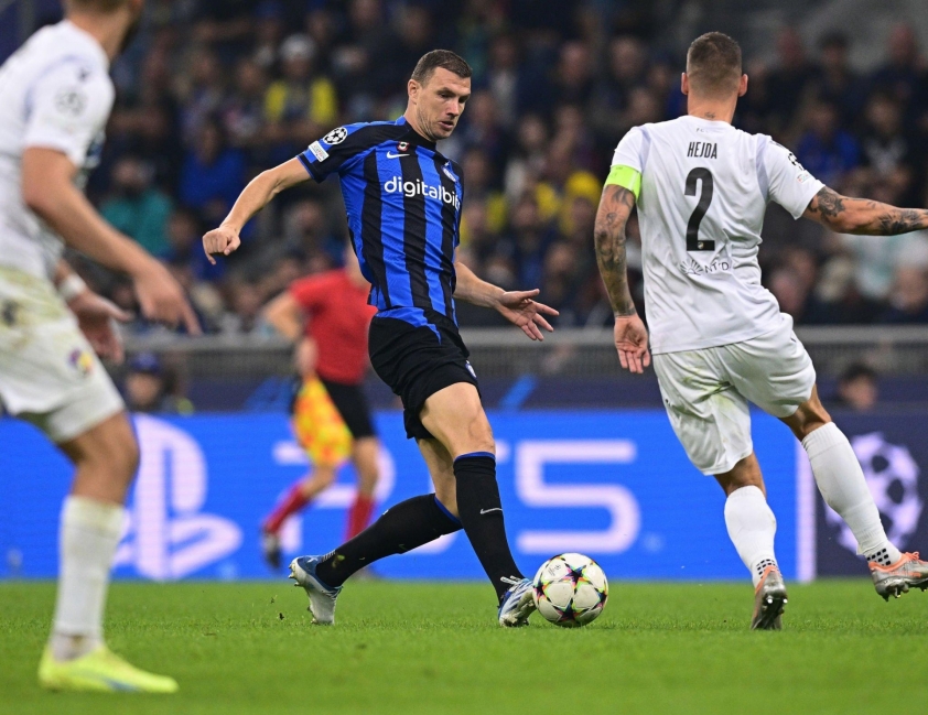 Thắng lợi 4-0 giúp Inter Milan hiên ngang bước vào vòng 1/8 tại Cúp C1 năm nay. Ảnh: Internet