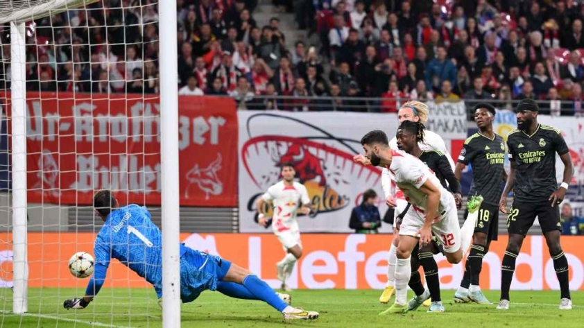 Trận thua trước RB Leipzig là điều cần thiết với các cầu thủ Real Madrid lúc này. Ảnh: Internet
