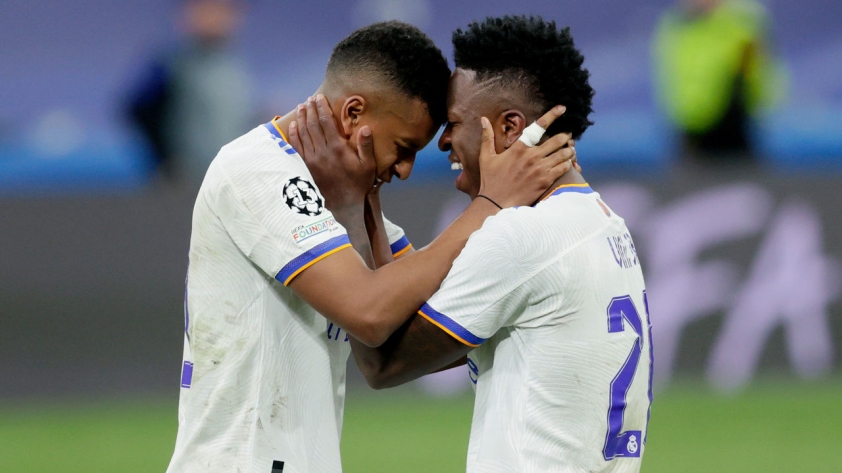 Real Madrid đang thăng hoa cùng các cầu thủ trẻ. Ảnh: Internet