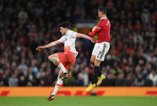 Declan Rice 'chào hàng' MU, cơ hội nổ bom tấn đã đến? 211478