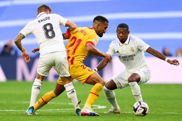Real Madrid tạo ra rất nhiều cơ hội trước Girona. Ảnh: Internet