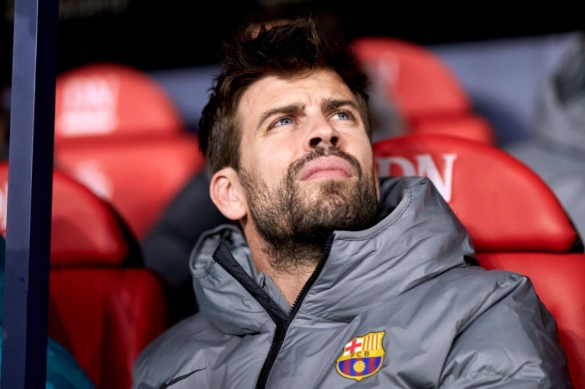 SỐC: Pique chửi trọng tài là 'con hoang' trong ngày Barca lội ngược dòng 215436