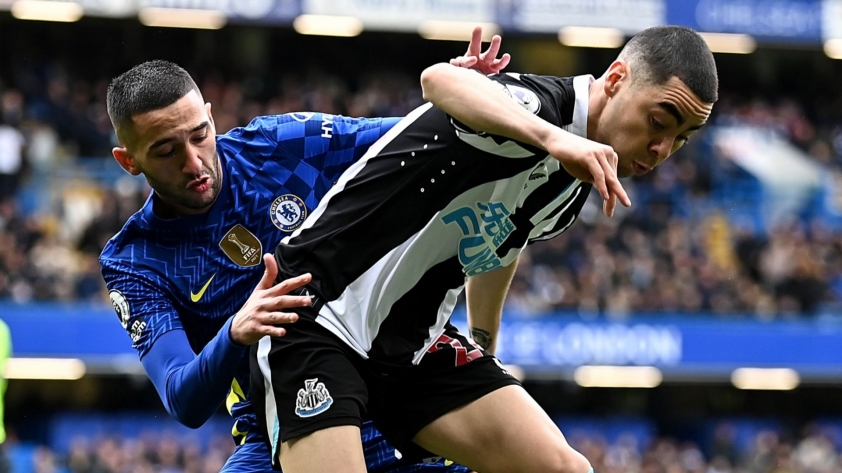 Lần đối đầu gần nhất, Chelsea phải rất vất vả mới giành thắng lợi trước Newcastle. Ảnh: Internet