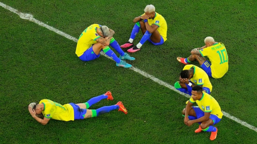 Không vô địch World Cup 2022, Brazil vẫn khiến Argentina nếm trái đắng 233925