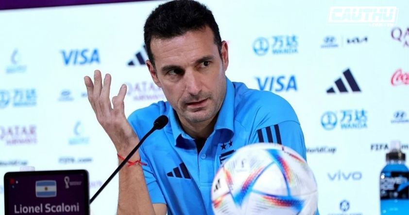 Tuyên bố chưa giải nghệ, Messi nhận 'ưu ái đặc biệt' từ HLV Scaloni 234107
