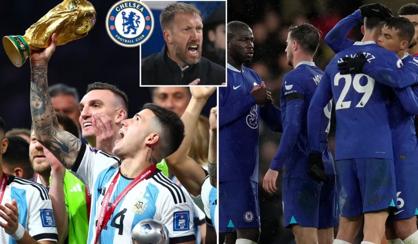 Tin chuyển nhượng tối 30/12: Chelsea tống khứ 'công thần' ngã ngũ vụ Enzo Fernandes 237959