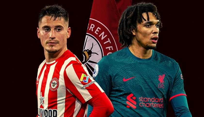 Liverpool và Brentford sẽ có màn chạm trán nảy lửa để giành 3 điểm. Ảnh: Internet