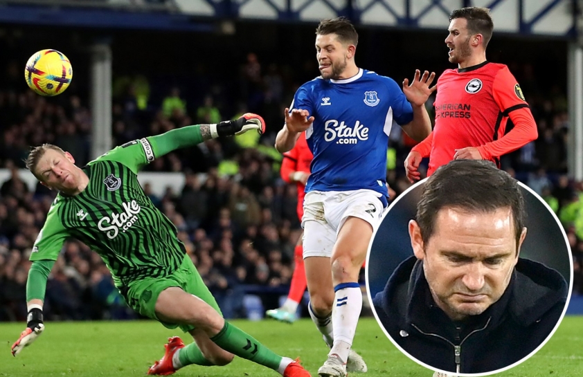 Sắp bị Everton đuổi việc, HLV Frank Lampard đáp trả đầy ngạo nghễ 239856