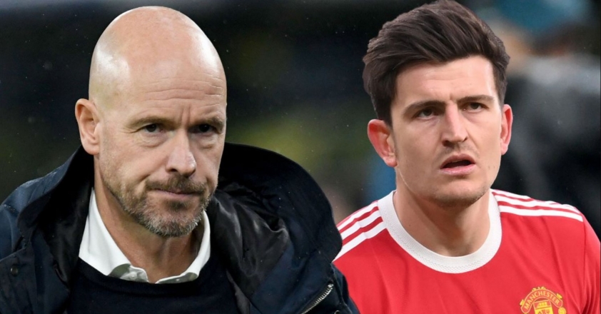 Ten Hag 'phế' Harry Maguire, MU sắp có 'Van Dijk nước Pháp' thay thế? 239816