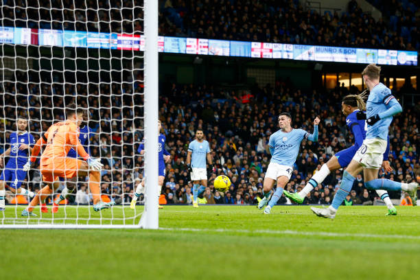Trong ngày không có Haaland, Man City vẫn biết cách hủy diệt Chelsea. Ảnh: Internet