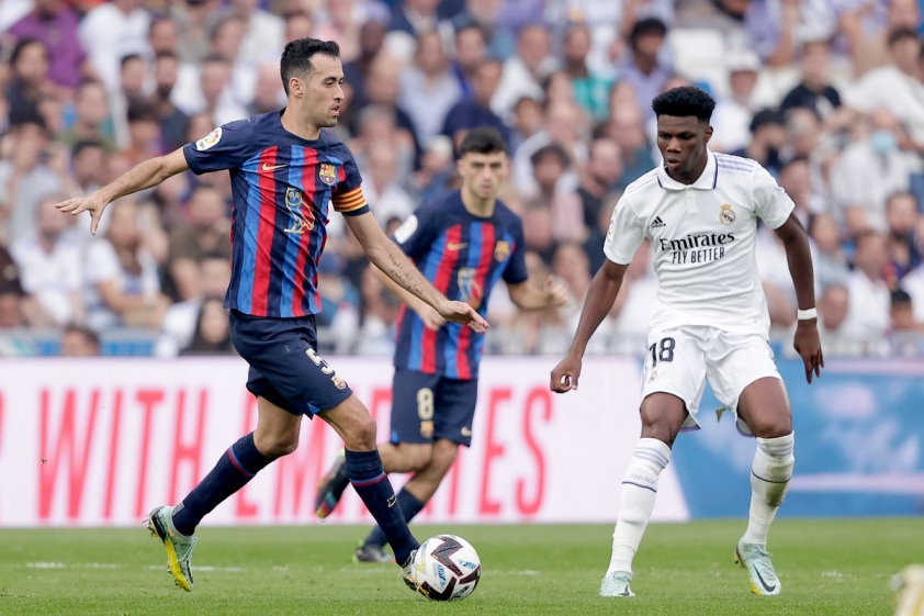 HLV Xavi thừa nhận sai lầm trong ngày Barca vào chung kết Siêu cúp TBN 241650